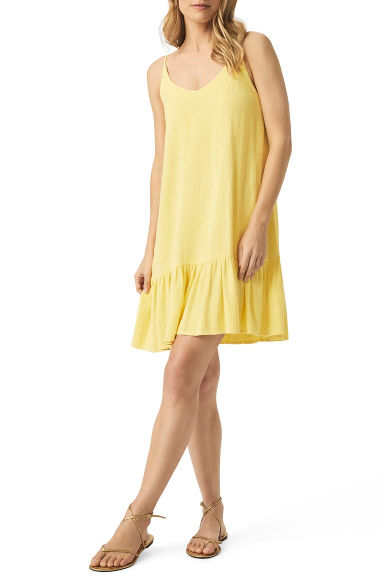 Gisele Minidress, Main, color, BUTTERCUP