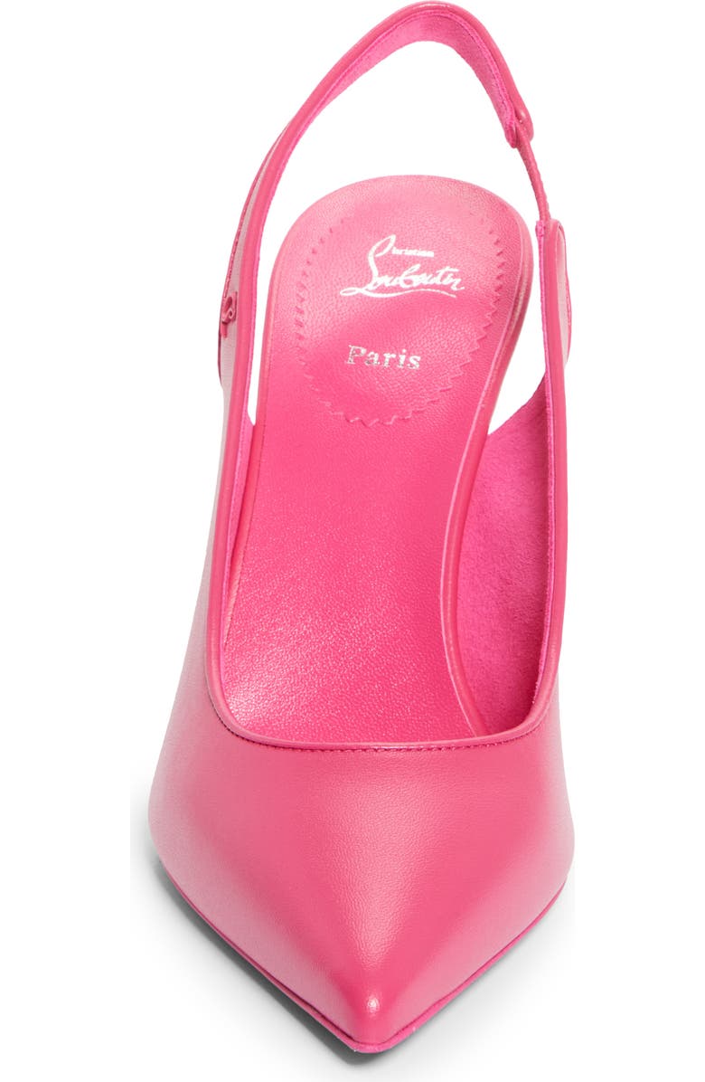 Christian Louboutin Sporty Kate Slingback Pump, Alternate, color, Pinup/ Lin Pinup