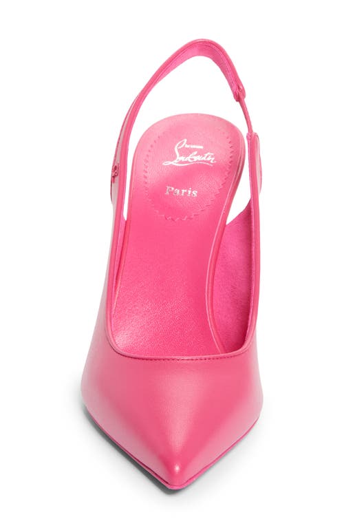 Christian Louboutin Sporty Kate Slingback Pump In Pink