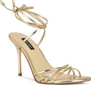 Nine West Opela Ankle Wrap Sandal