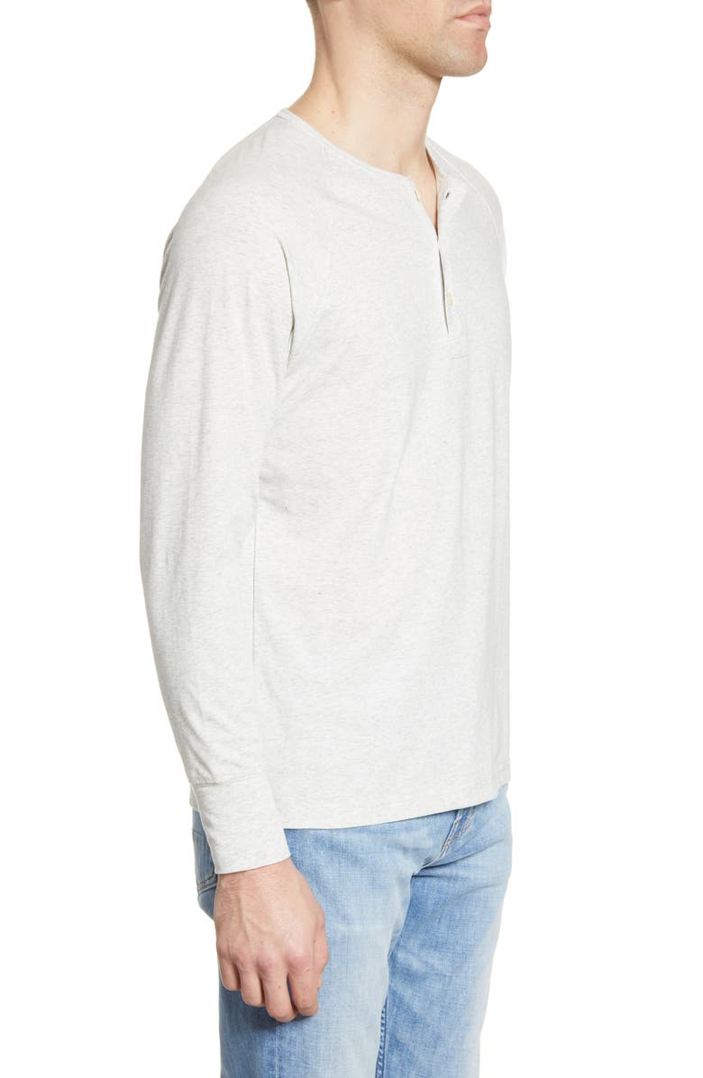 The Normal Brand Active Puremeso Long Sleeve Henley, Alternate, color,