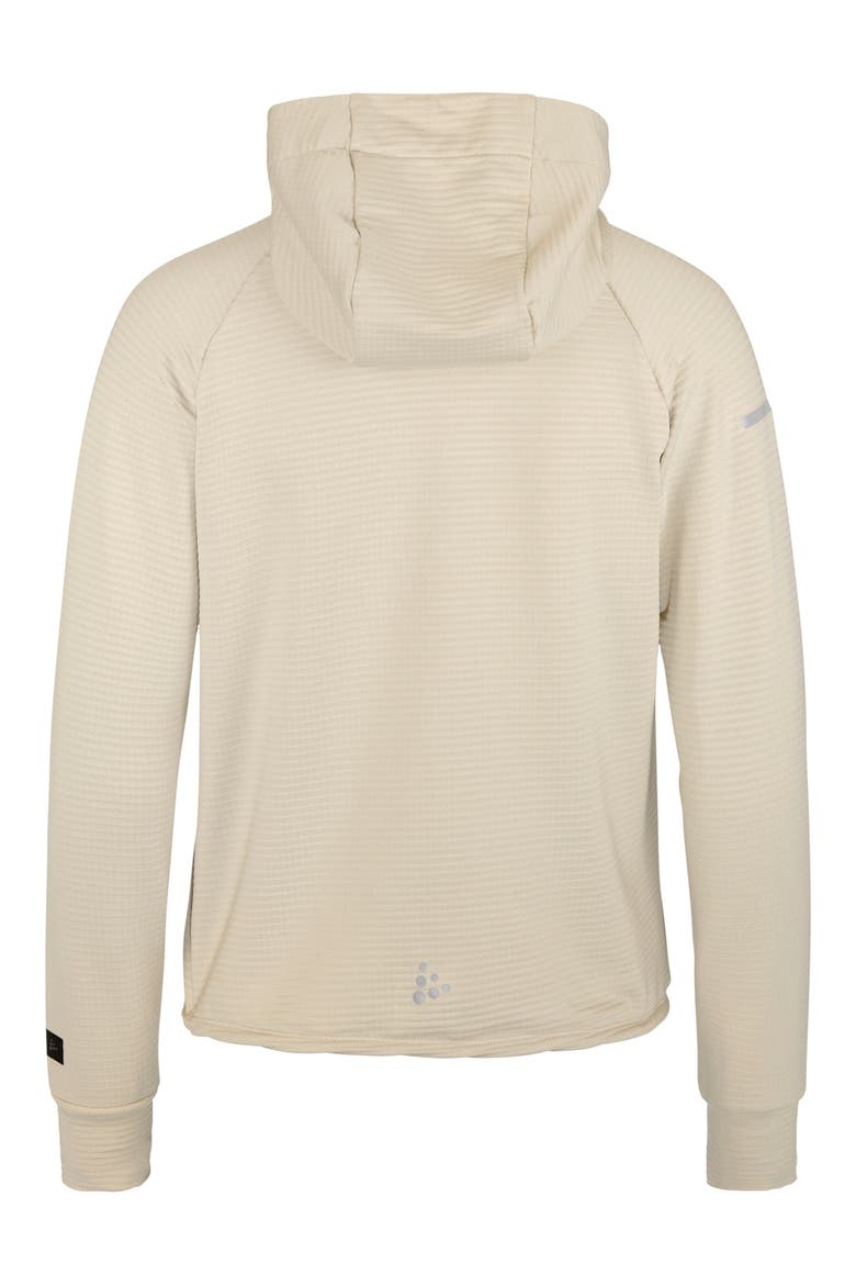 Subz Jersey Half Zip Hoodie, Alternate, color, PLASTER