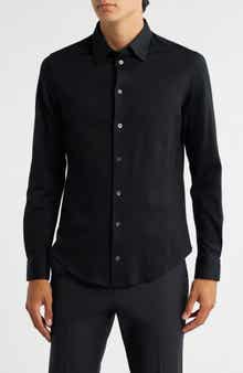 Cotton Button-Up Shirt