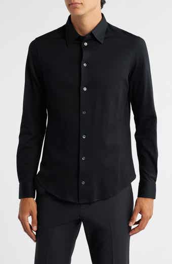 Cotton Button-Up Shirt