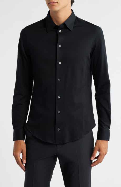 Cotton Button-Up Shirt