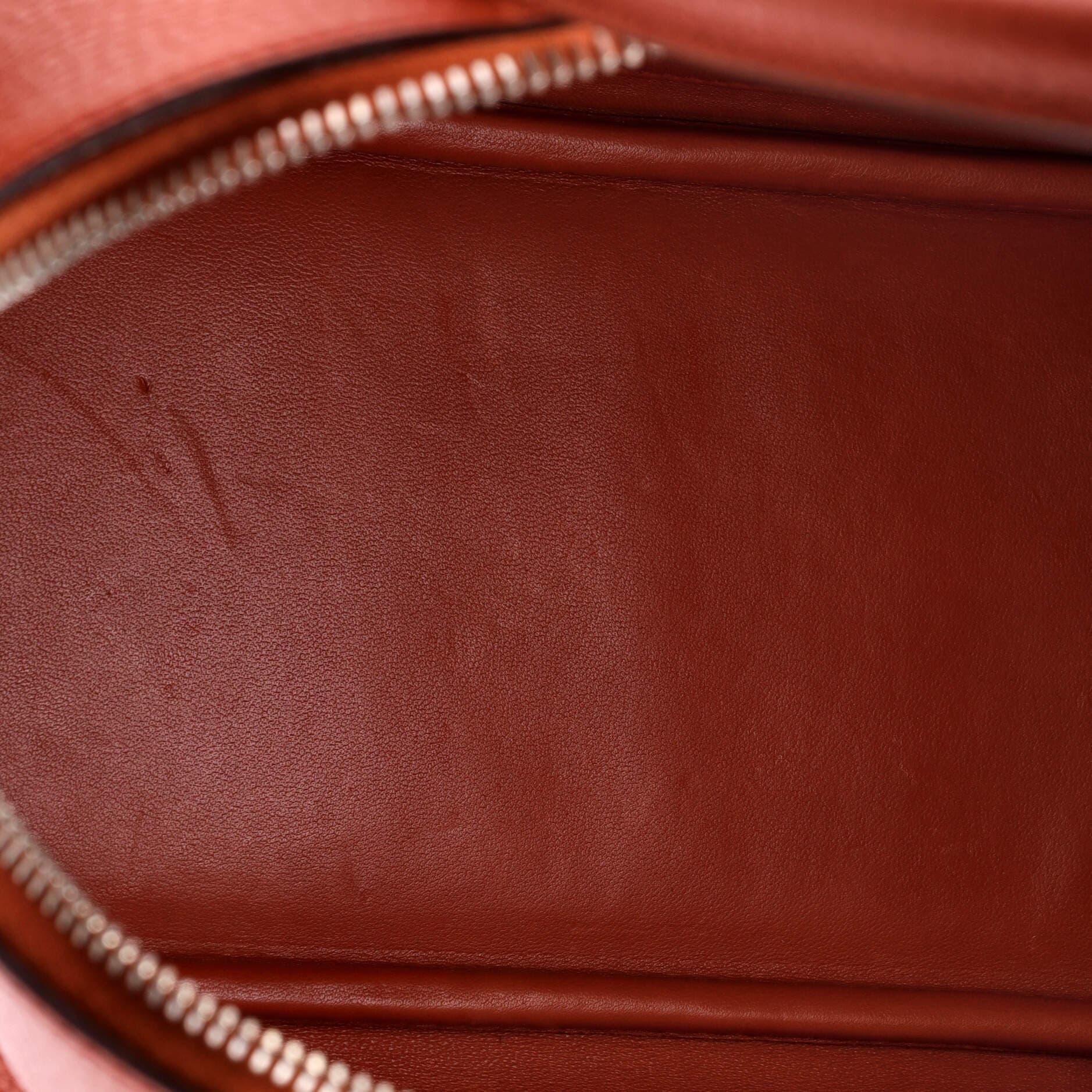 Pre-Owned Hermes Bolide Bag Clemence 31, Alternate, color, Terre Battue