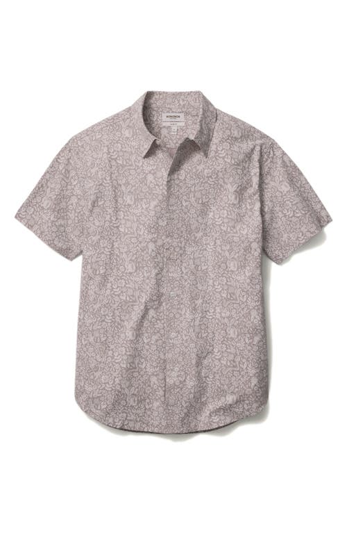 Bonobos Riviera Slim Fit Animal Print Short Sleeve Button-up Shirt