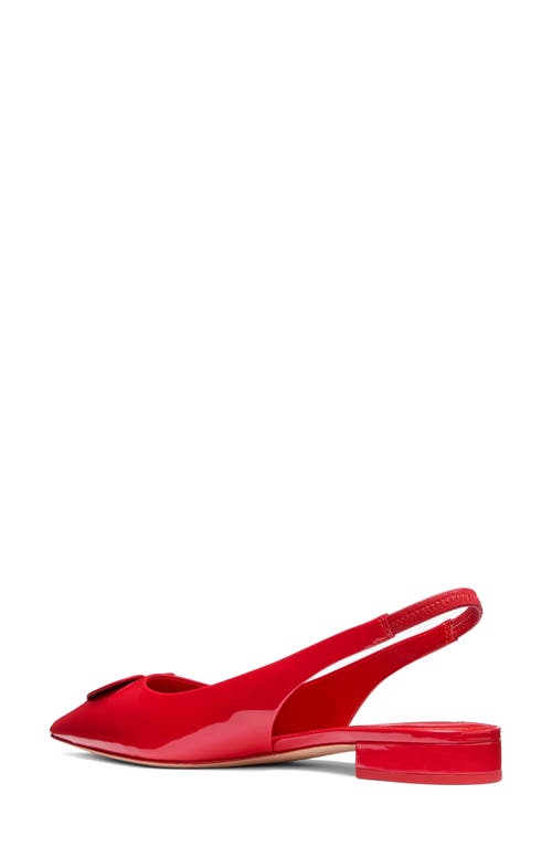 KATE SPADE KATE SPADE NEW YORK LOVER SLINGBACK POINTED TOE FLAT 