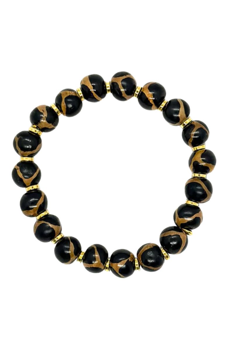 Kazuri Earth Collection - Sahara Sand Bracelet, Main, color, Multi