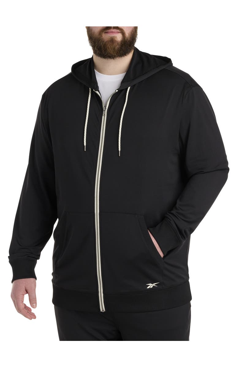 Reebok Big & Tall Lightweight Performance Hoodie, Main, color, 