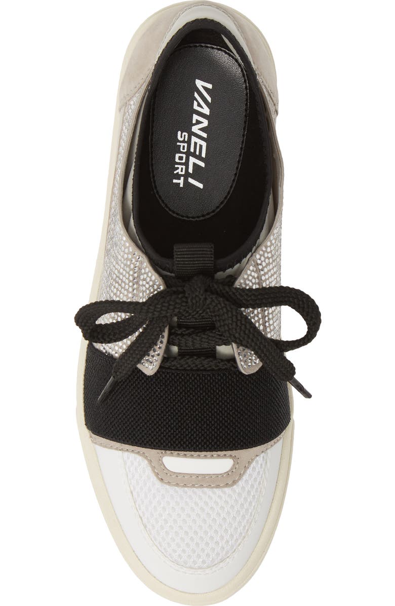 VANELi Onella Crystal Embellished Sneaker, Alternate, color,