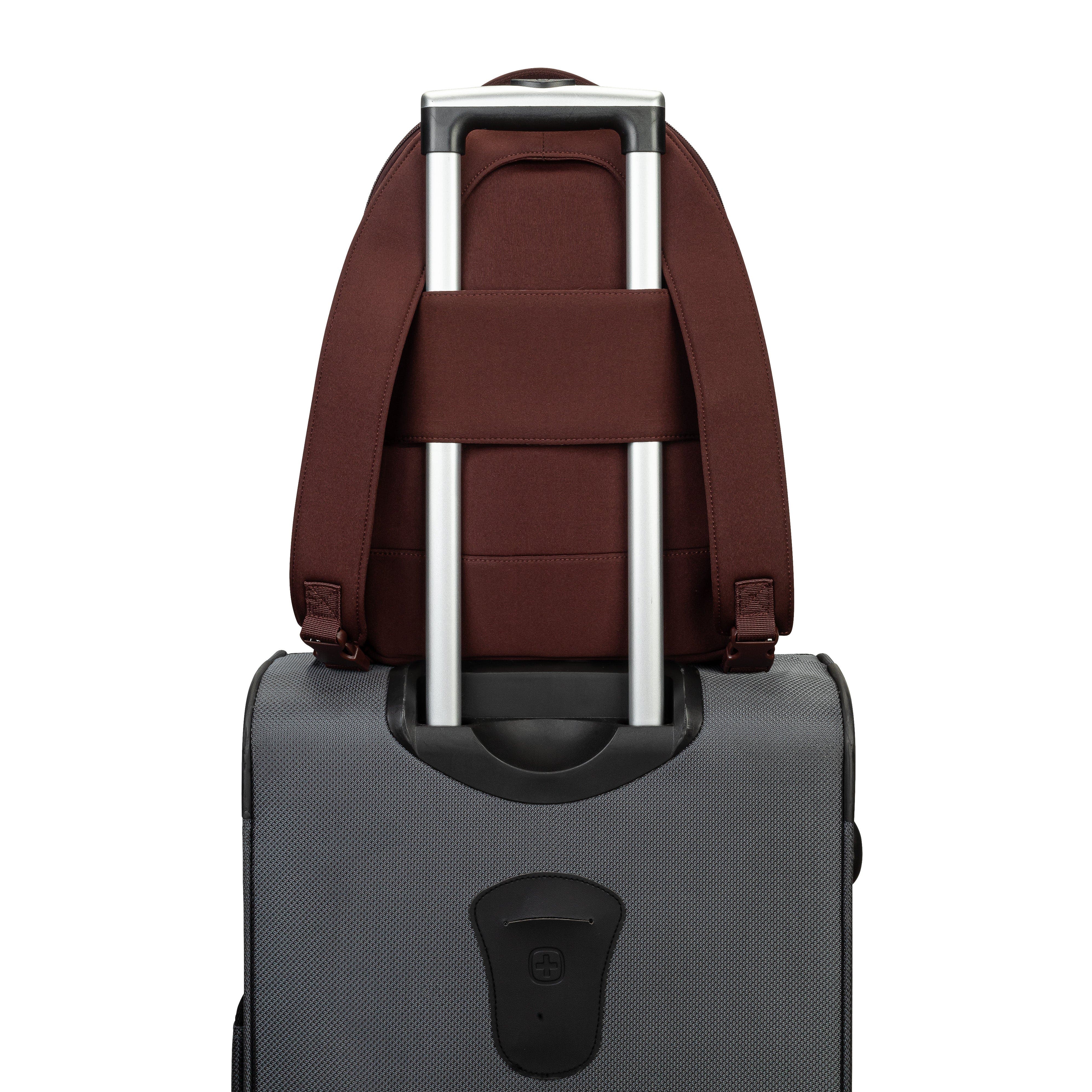 Parker Baby Co. Drift Neoprene Lite Diaper Backpack, Alternate, color, Black