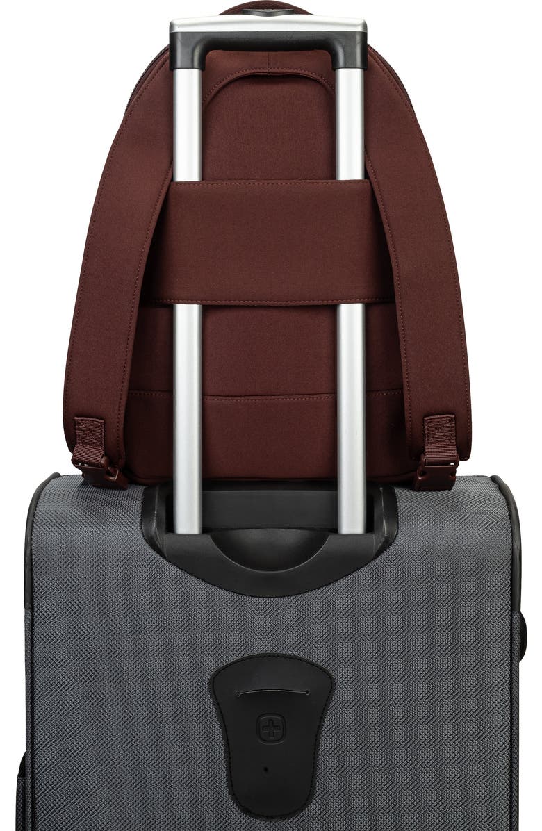 Parker Baby Co. Drift Neoprene Lite Diaper Backpack, Alternate, color, Black