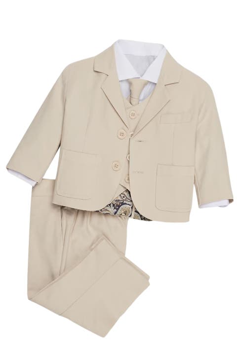 Kids' Joey Safari 5-Piece Linen Suit