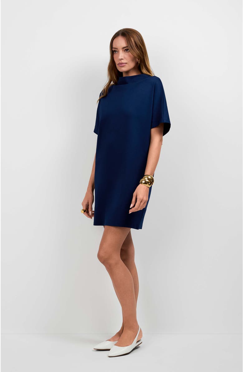 Trina Turk Storica Mini Dress, Alternate, color, Ink