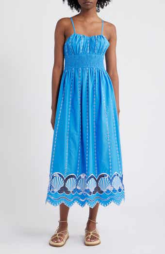 Rails Murano Embroidered Eyelet Cotton Sundress