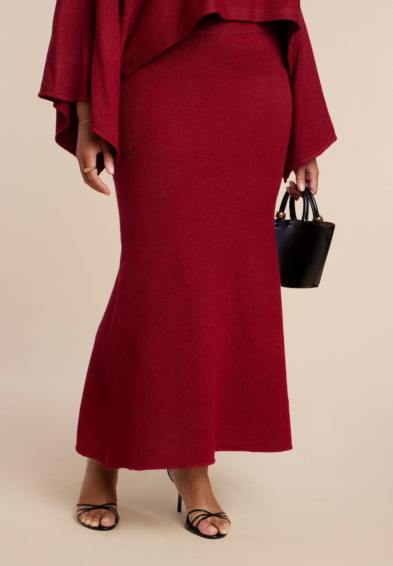 Sweater Maxi Skirt - image 2
