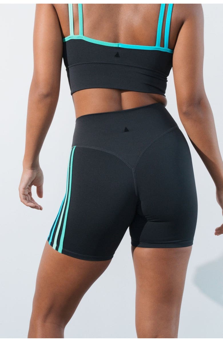 Vitality Pulse Biker Short, Alternate, color, Night Drive