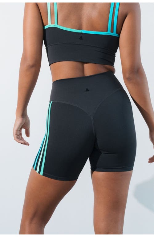 Vitality Pulse Biker Short In Blue