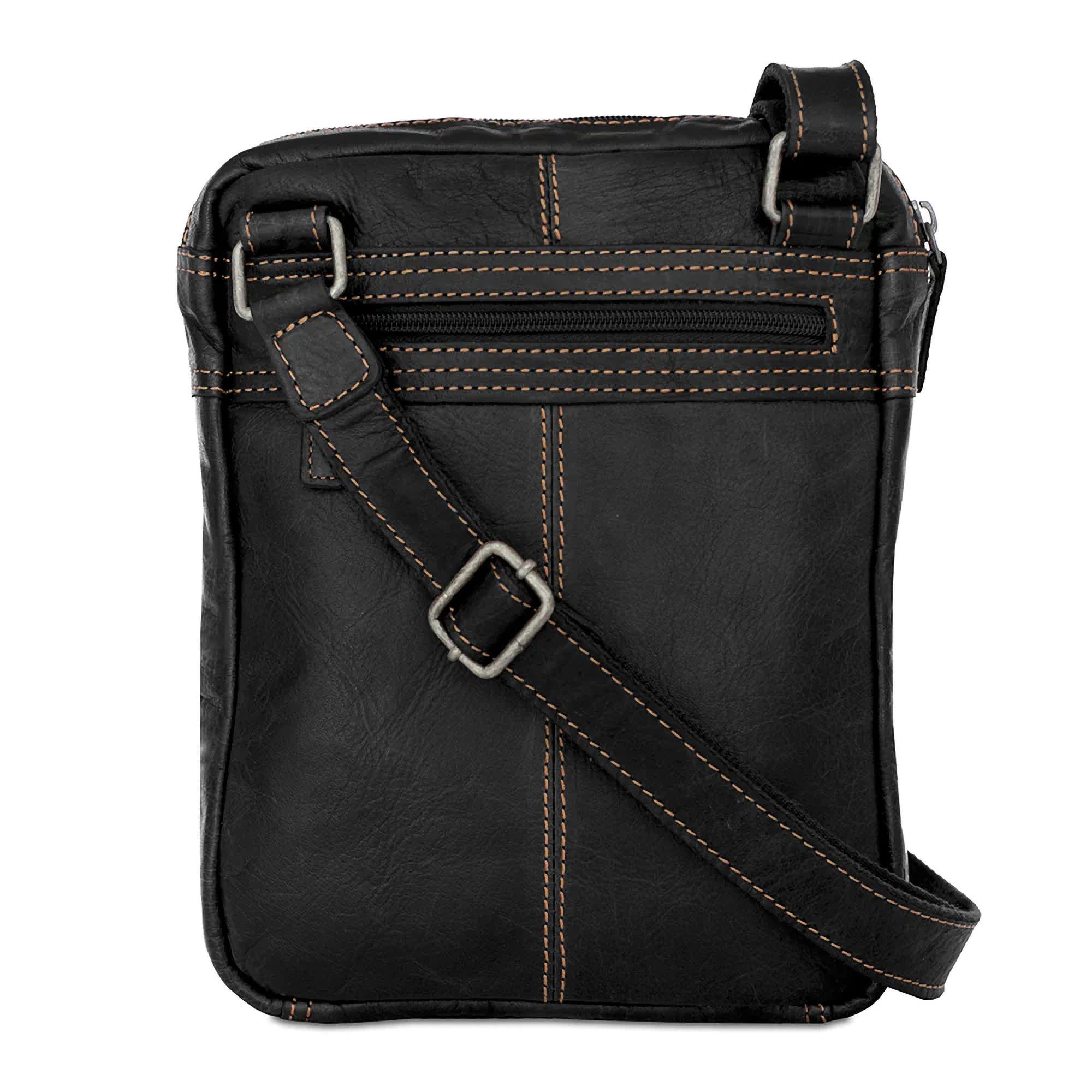 Voyager Slim Crossbody, Alternate, color, Black