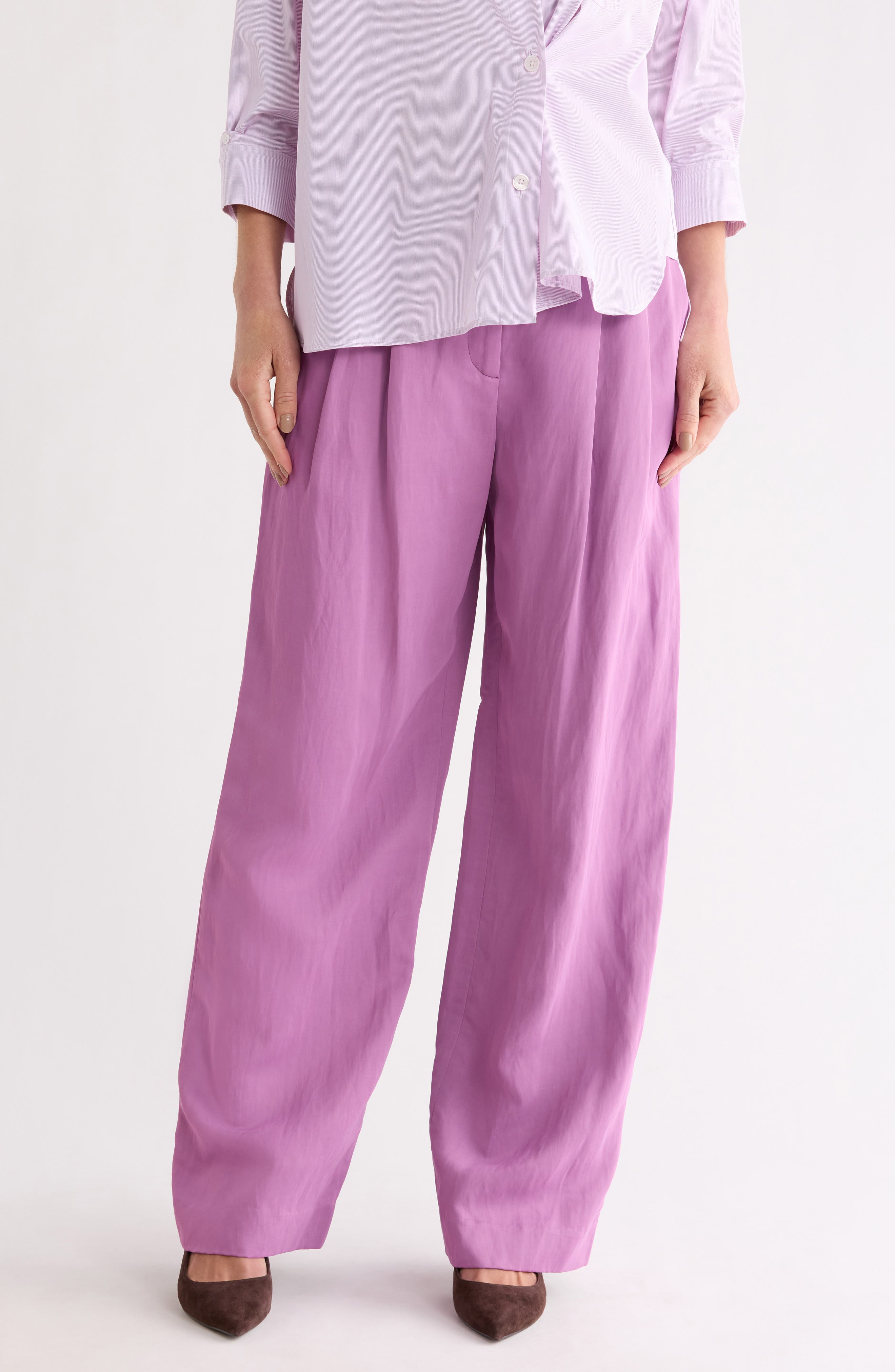 Sulli Pleated Pants - image 3