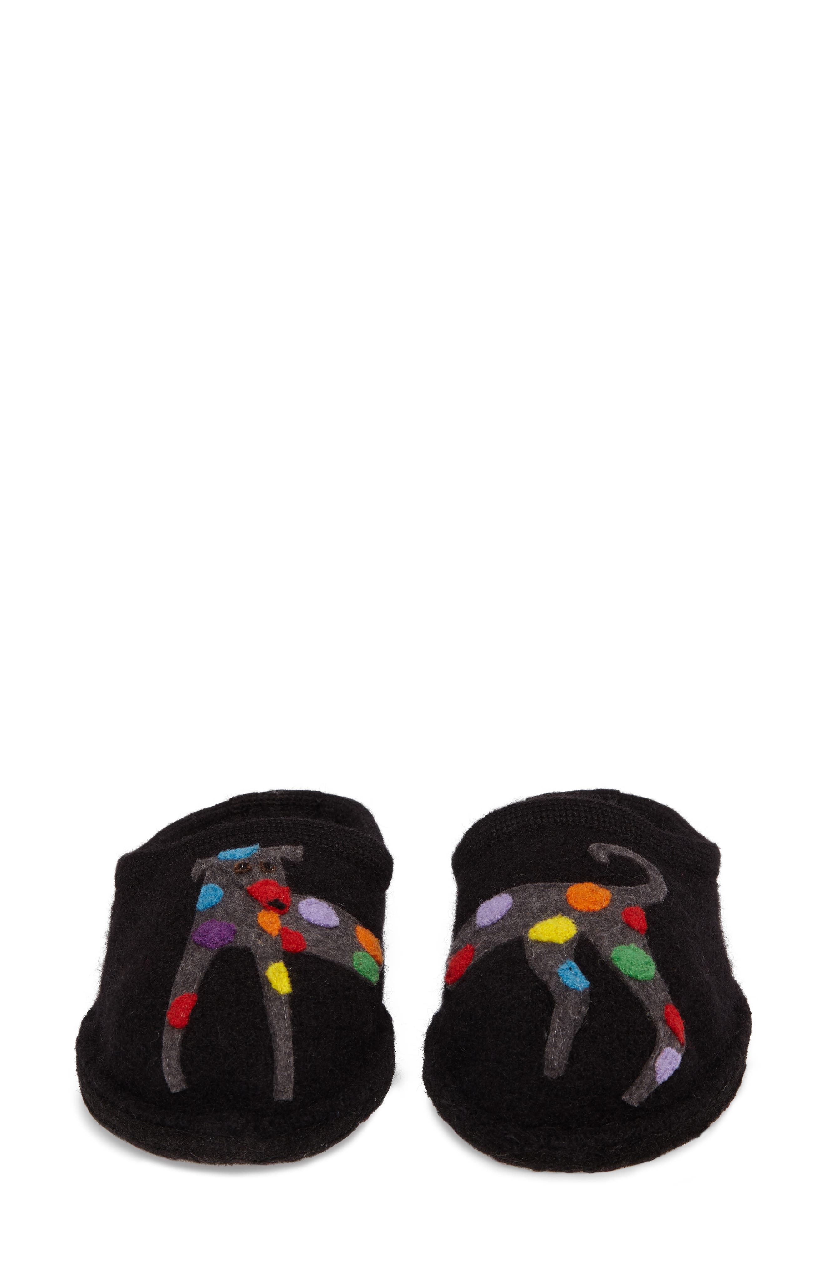 Haflinger Dog Slipper, Alternate, color, 