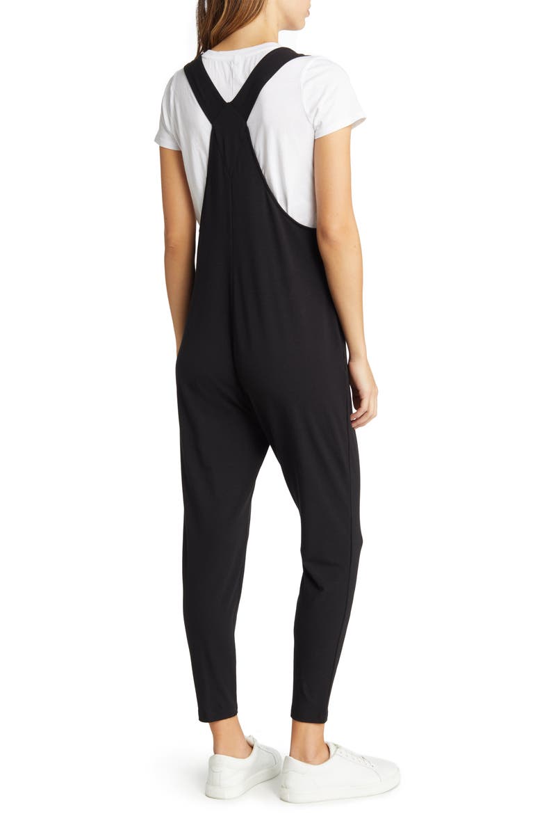 The Romperalls Overalls, Alternate, color, MIDNIGHT BLACK