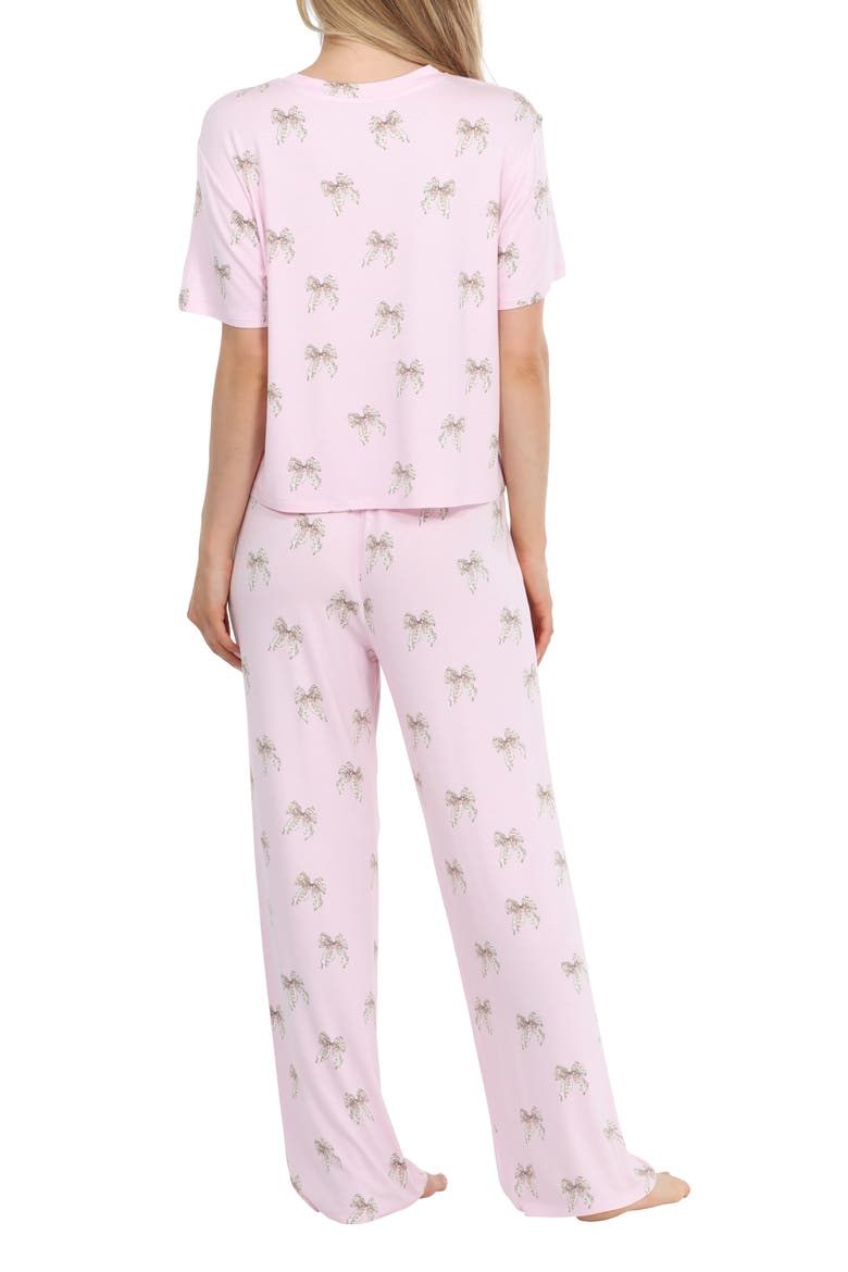 All American Pajamas, Alternate, color, SWEETHEART BOWS