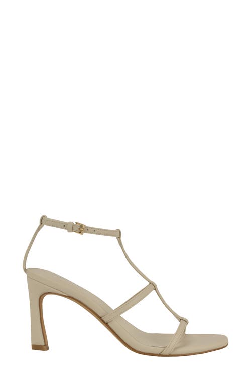 Calvin Klein Pelara Ankle Strap Sandal In White