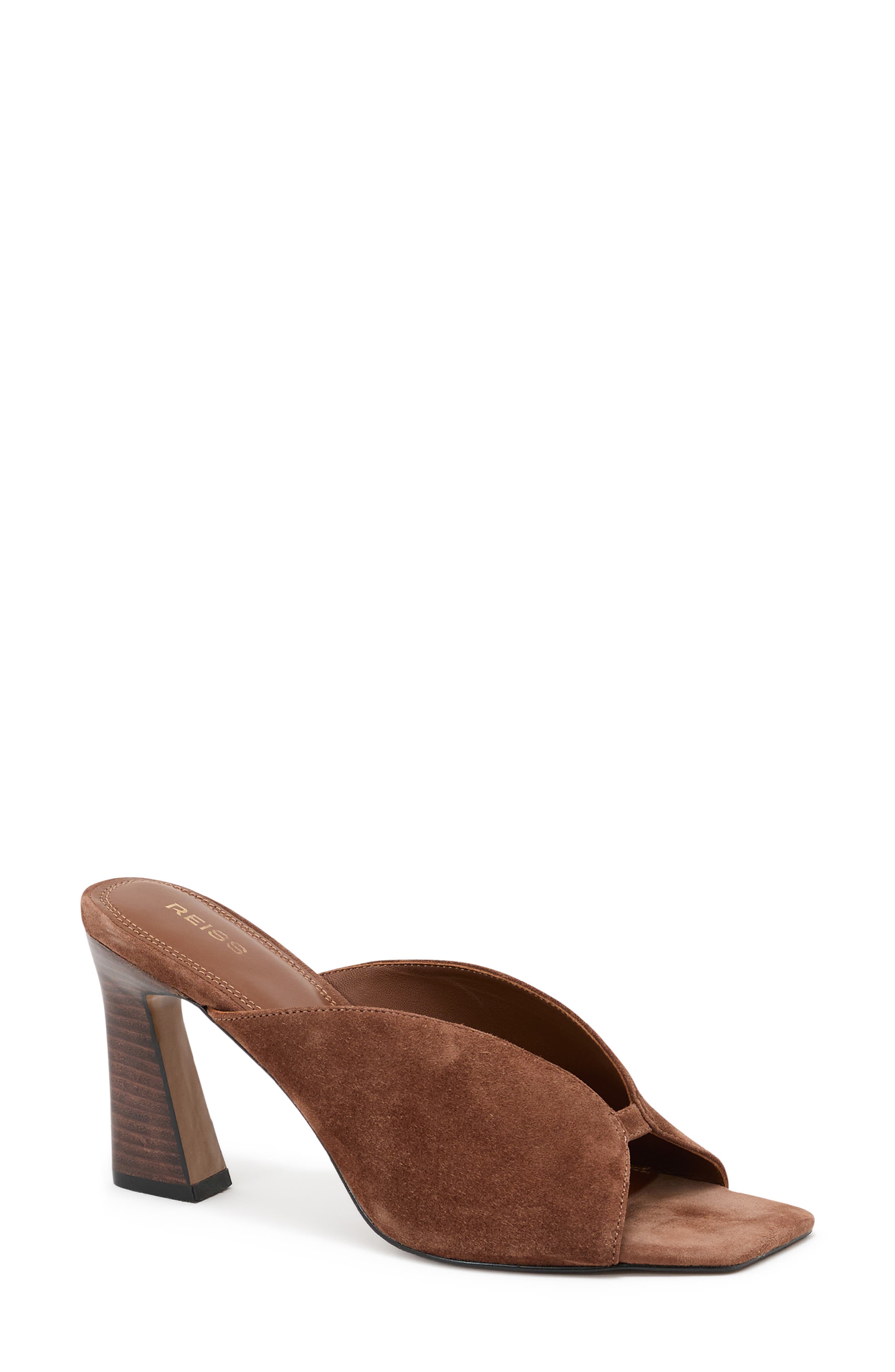 Reiss Tiffany Slide Sandal, Main, color, 