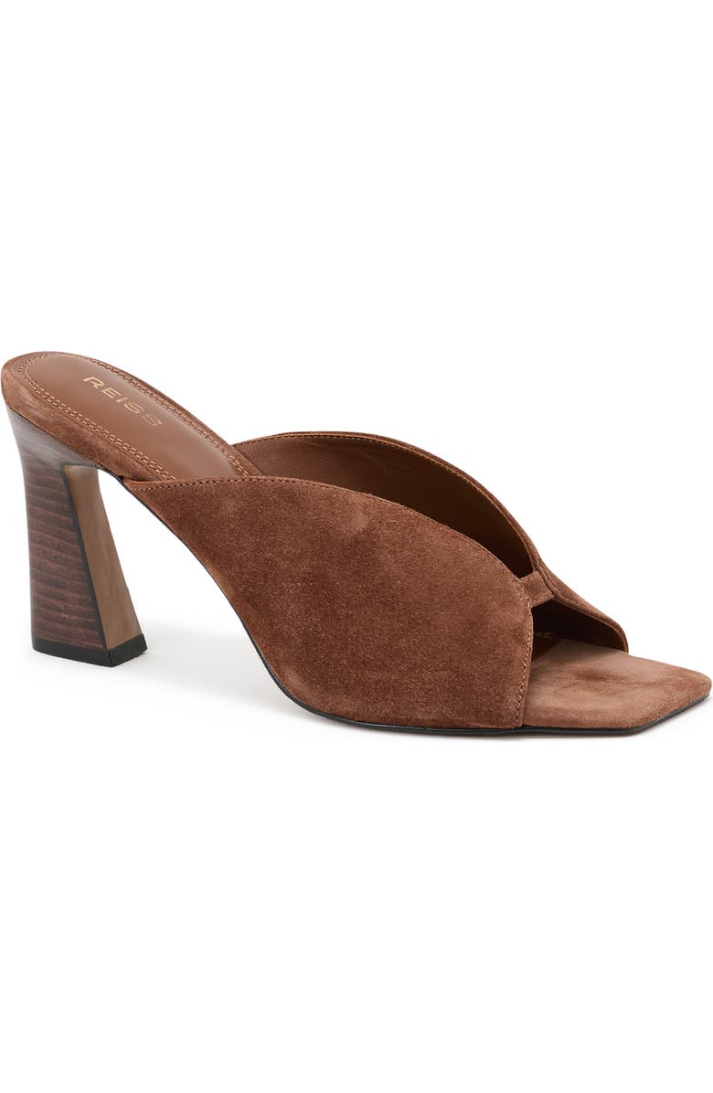 Reiss Tiffany Slide Sandal, Main, color,