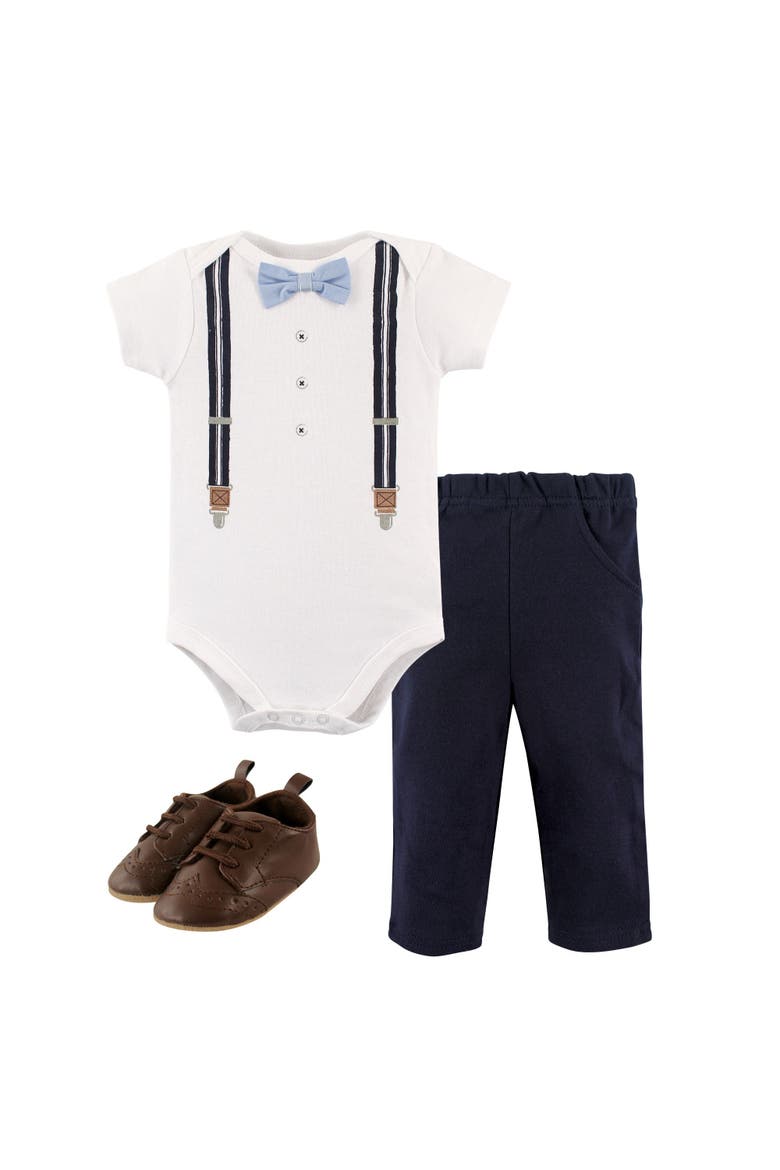 Cozy Cotton Outfit Collection, Main, color, Suspenders Short-Sleeve