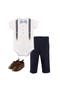  Suspenders Short-Sleeve