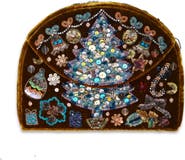 Simitri Holiday Half Moon Bag