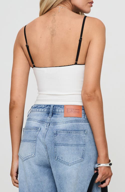 Princess Polly Severas Corset Camisole In White