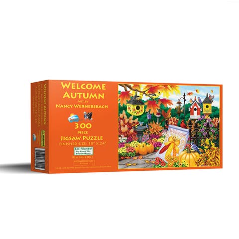 Welcome Autumn 300 piece Jigsaw Puzzle for Adults