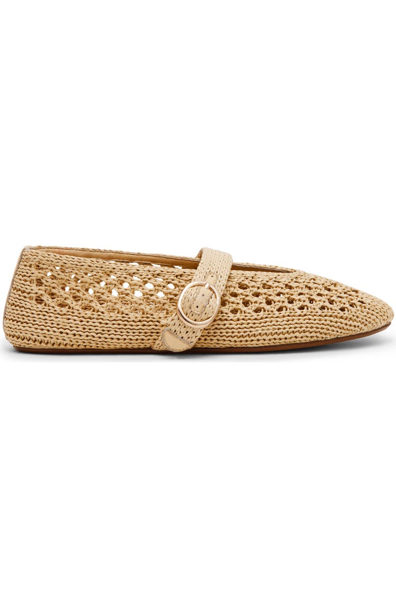 Steve Madden Alara Woven Mary Jane Flat, Alternate, color,