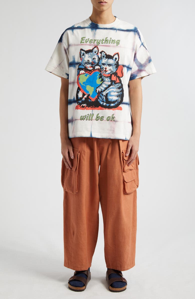 Story mfg. Forager Organic Cotton Slub Cargo Pants, Alternate, color,