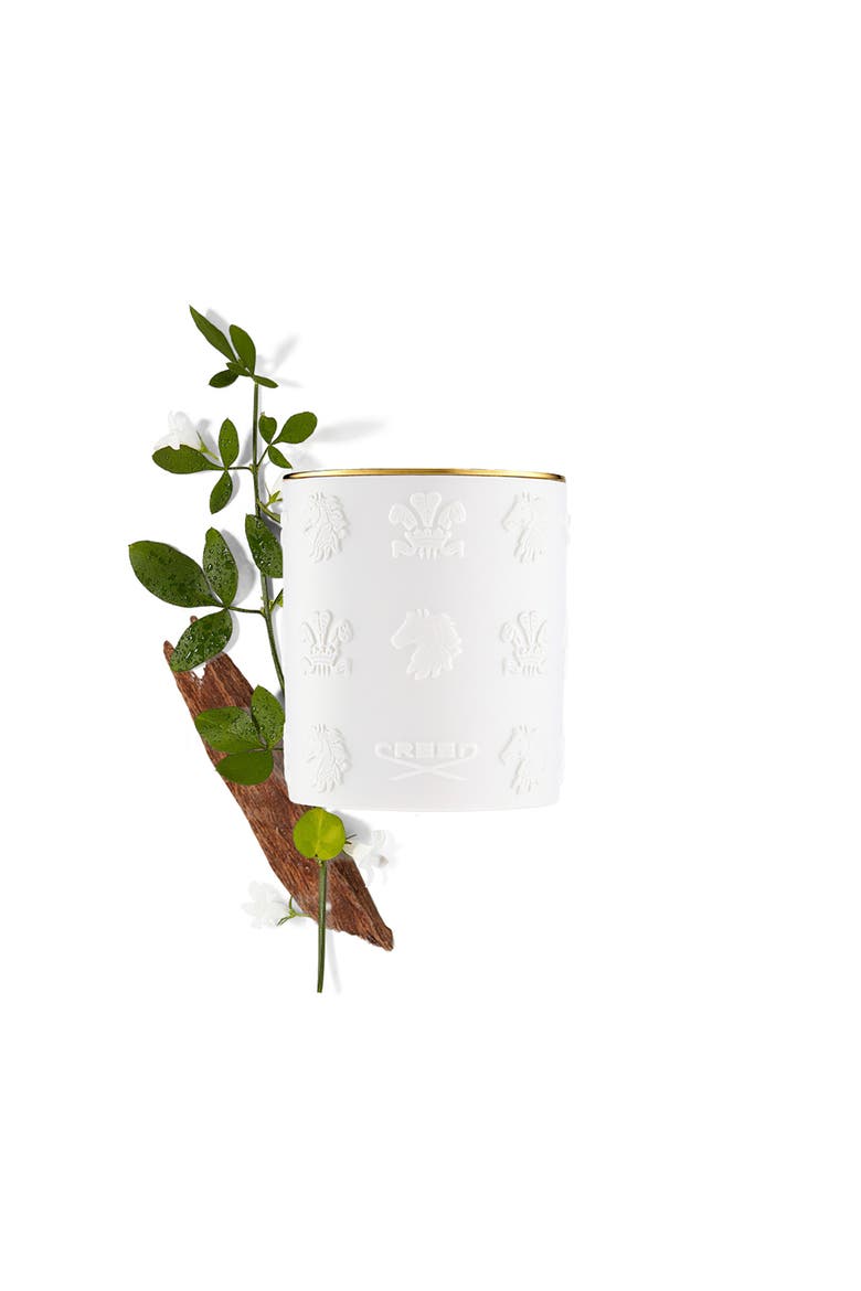 Birmanie Oud Porcelain Candle, Alternate, color, NO COLOR