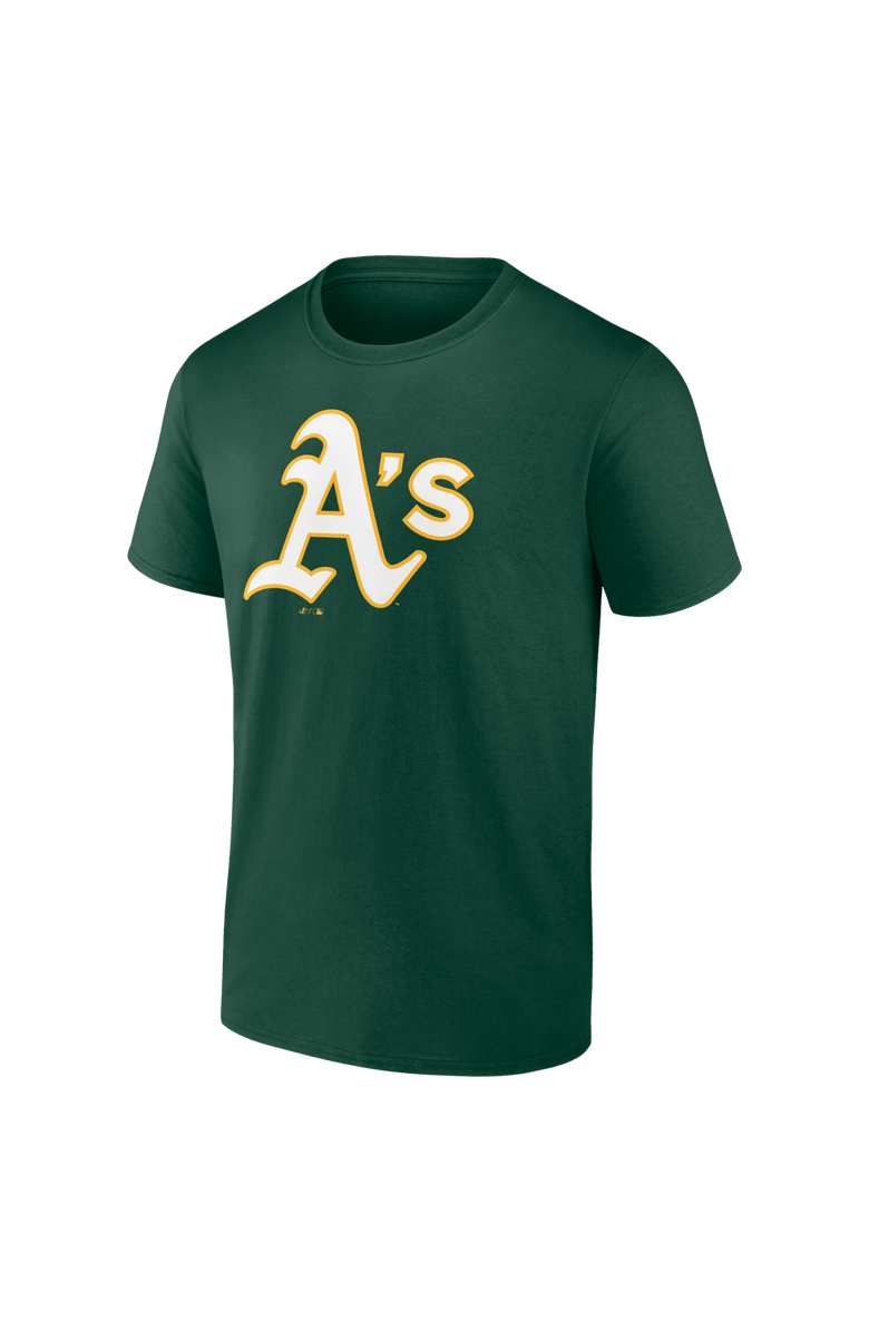 Logo Athletic Men's Logo Athletic Green Athletics Official Logo T-Shirt, Alternate, color, Green