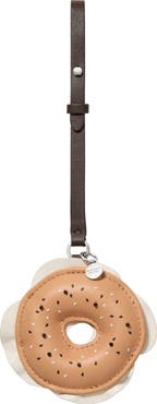 Kate Spade New York charmed nyc bagel bag charm