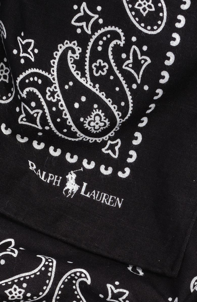 Polo Ralph Lauren Classic Bandana, Alternate, color, Polo Back