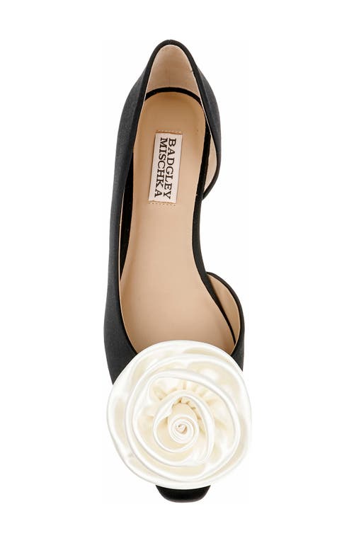 BADGLEY MISCHKA BADGLEY MISCHKA COLLECTION JANA HALF D'ORSAY FLAT