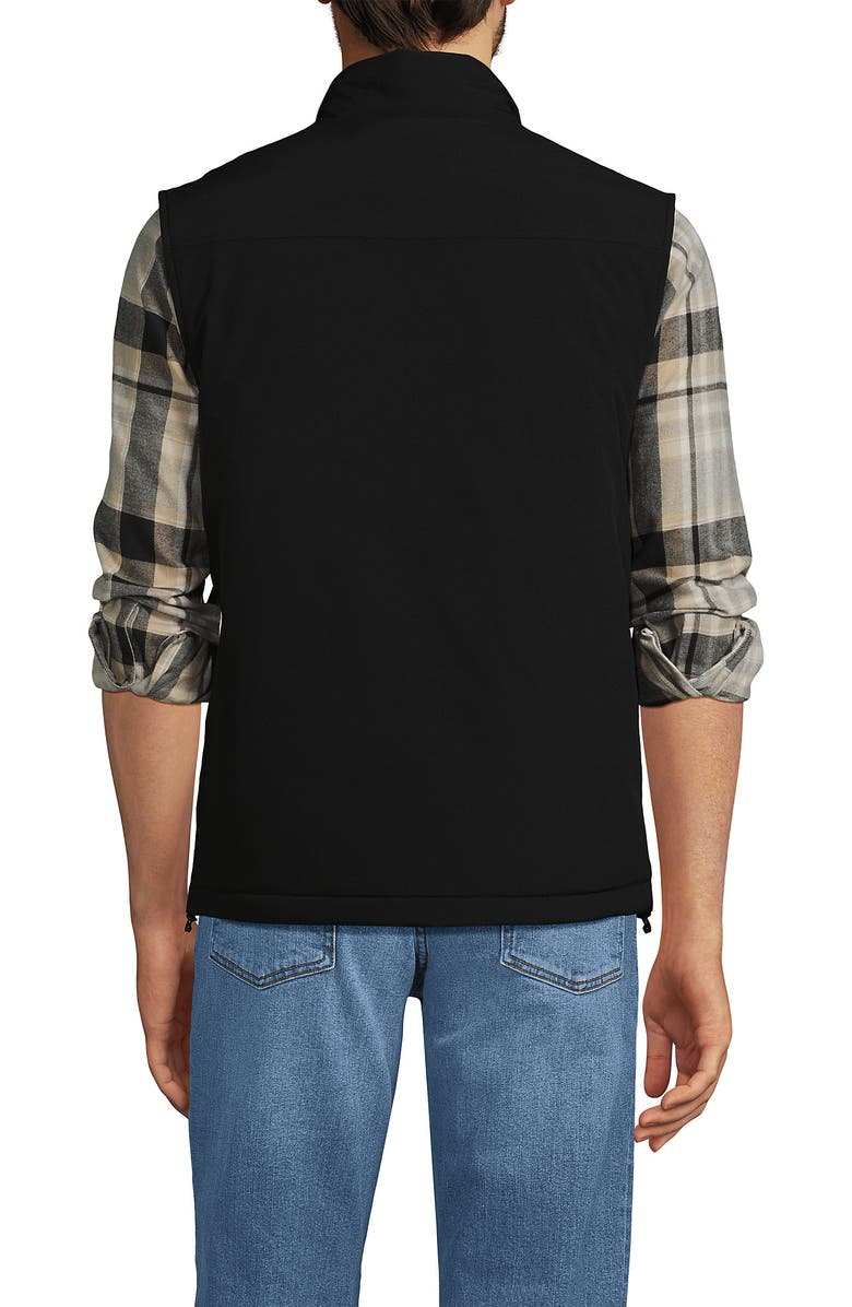 Lands' End Non-Quilted Insulated Commuter Vest, Alternate, color, 
