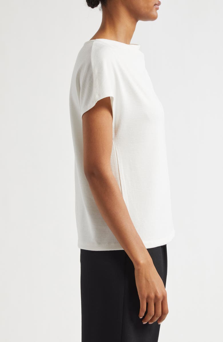 Vince Cowl Neck Top, Alternate, color, Bone