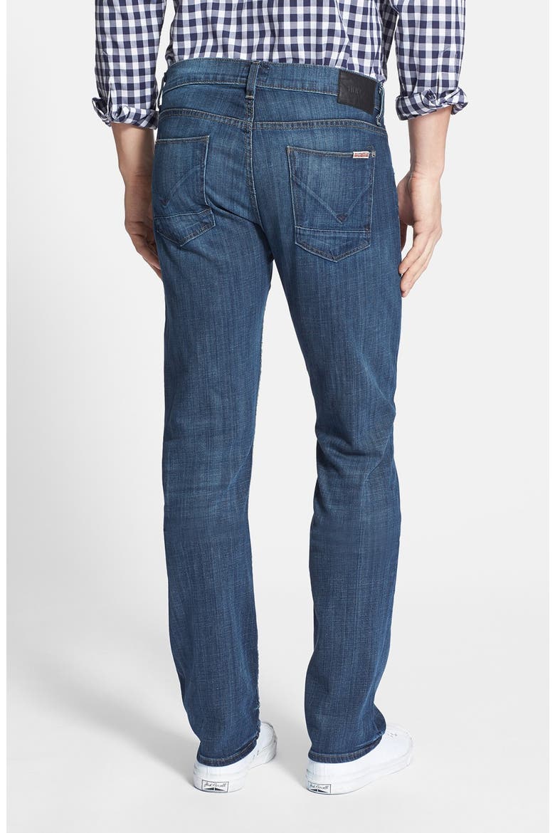 'Byron' Slim Straight Leg Jeans, Alternate, color, HARRIS