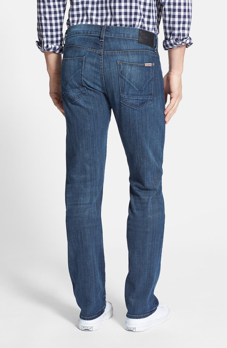 Hudson Jeans 'Byron' Slim Straight Leg Jeans, Alternate, color,