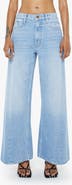 MOTHER Lil Lemon Nonstretch Wide Leg Jeans