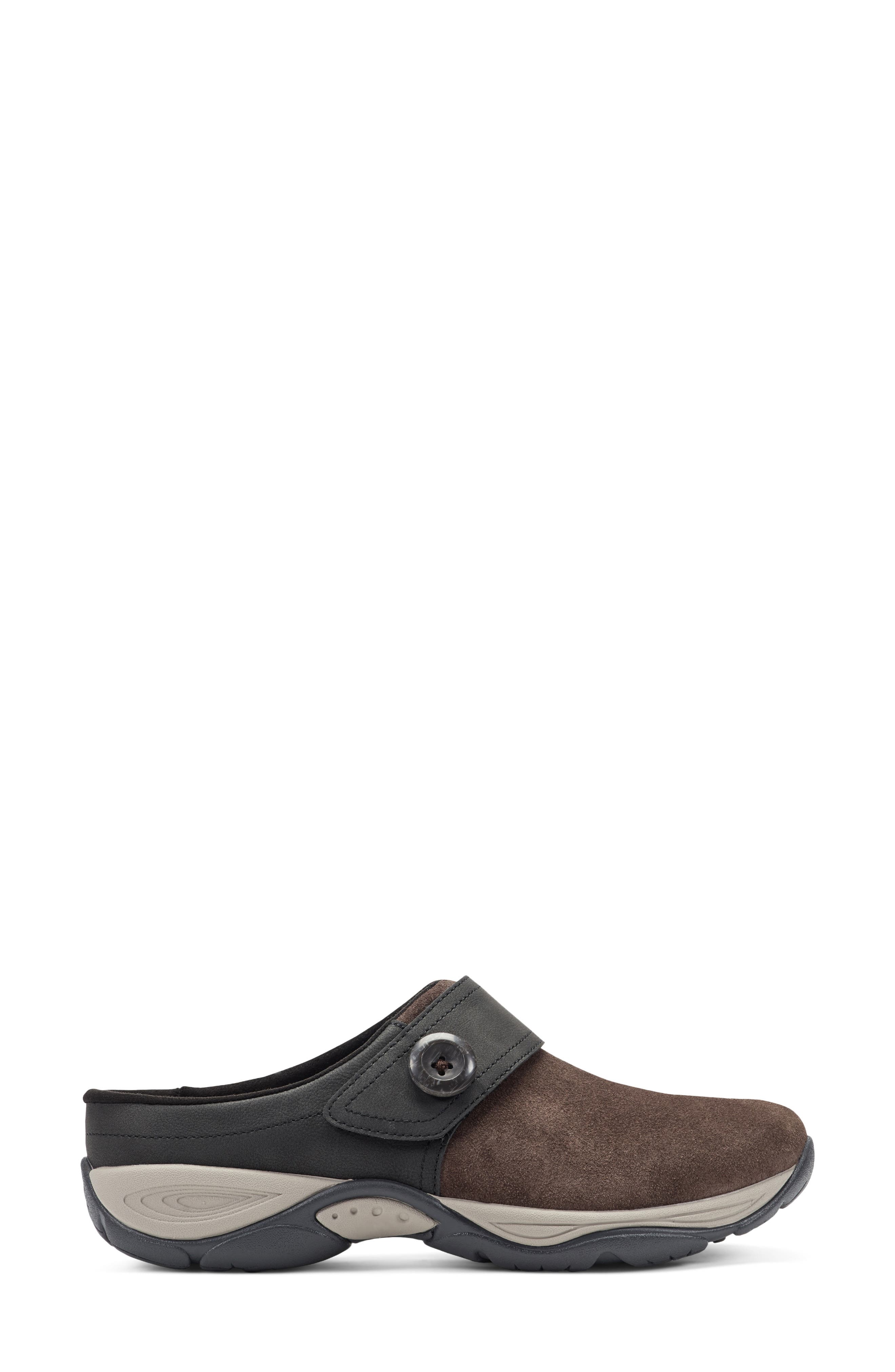 Easy Spirit Seedline Mule, Alternate, color, Dark Brown