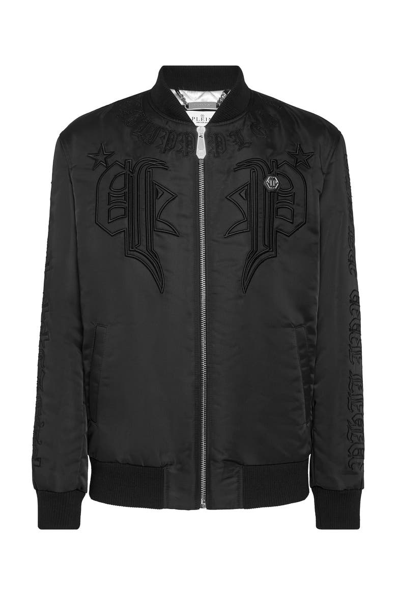 Bomber Men, Alternate, color, black